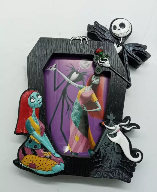 Tim Burton's Disney Nightmare Before Christmas Jack Photo Frame 4"x6"