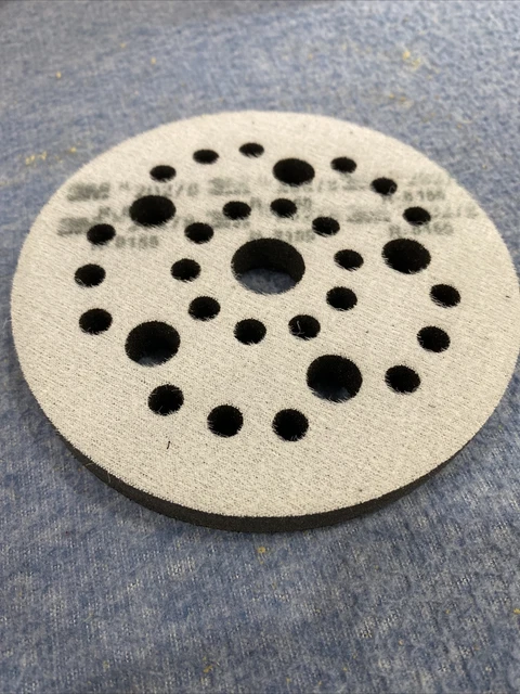 3M Hookit Interface Clean Sanding Backup Pad 5in