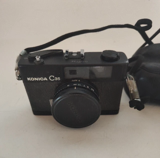 Cámara Konica C35 no probada