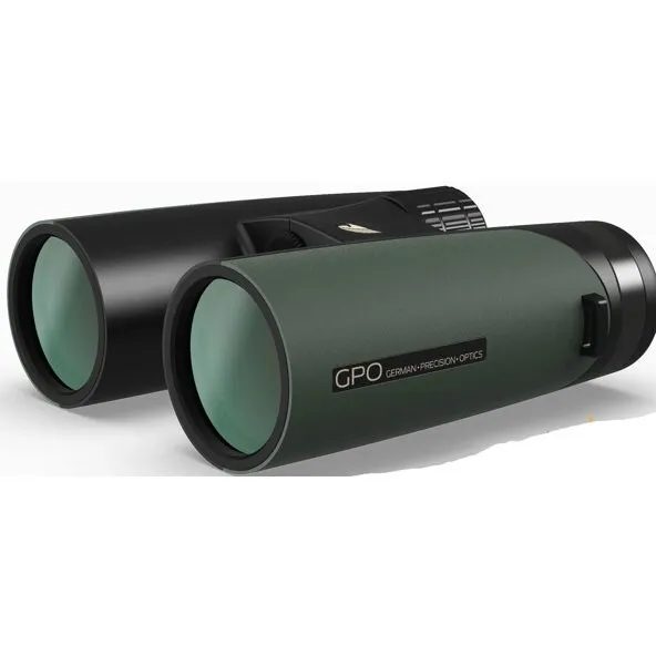 NEW GPO German Precision Optics Passion ED 10x42 Binoculars B361 Deep Green