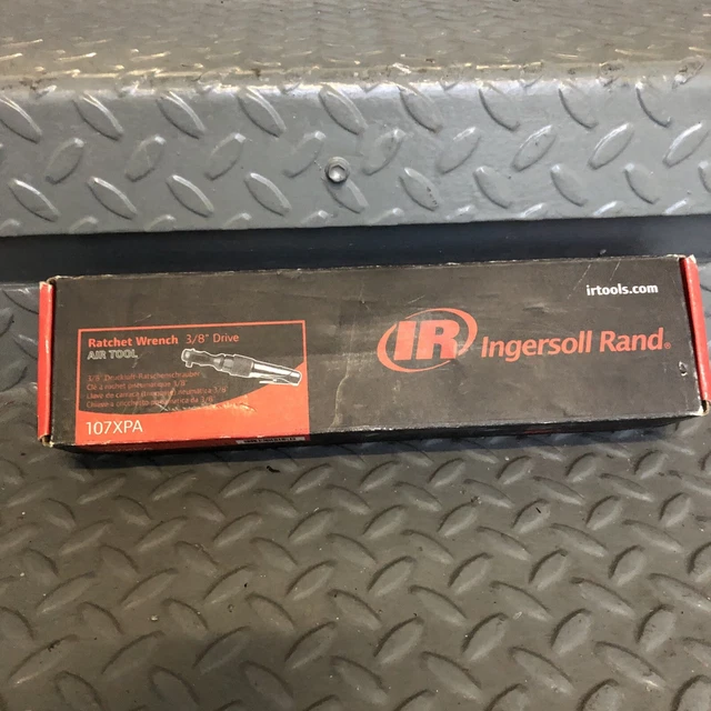 New Ingersoll Rand 3/8" Drive Heavy Duty Air Ratchet 107XPA