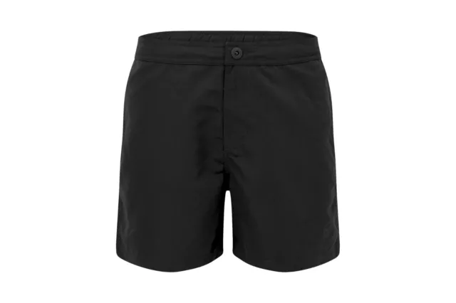 Korda Bekleidungssortiment LE schnell trocknende Shorts schwarz alle Größen - Karpfenangeln *neu*