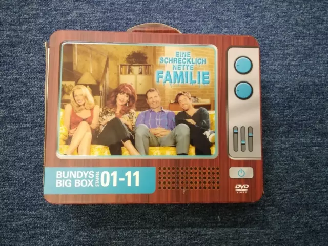 Eine schrecklich nette Familie - Staffel 1-11 - Bundys Big Box [34 DVDs]