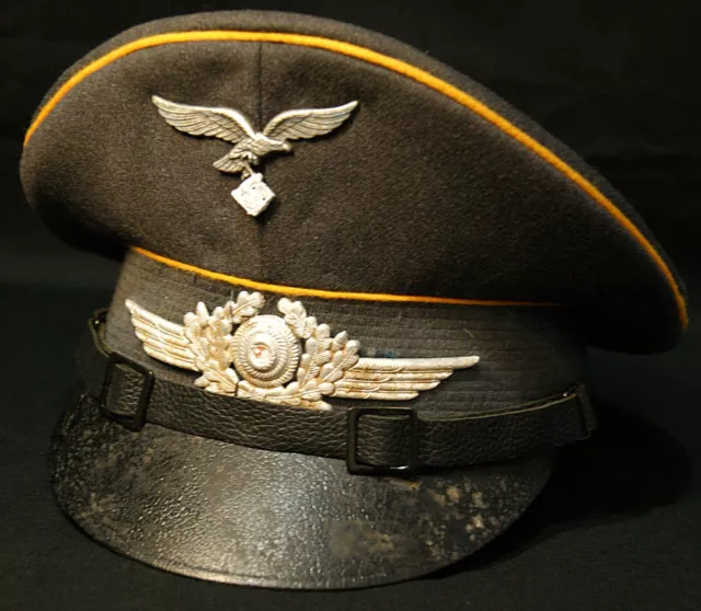 Schirmmütze Luftwaffe Fliegendes Personal