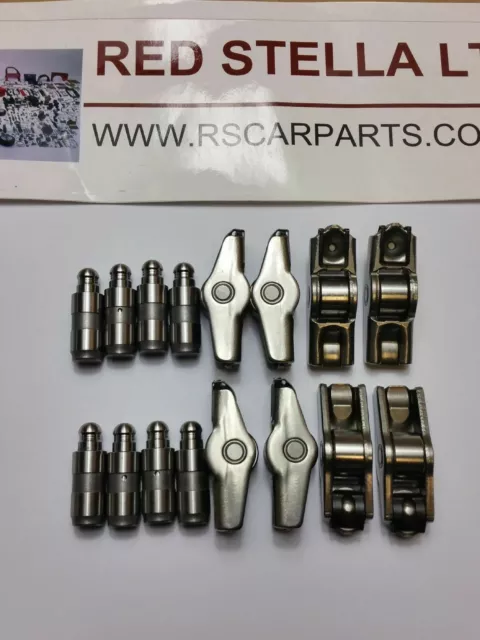 EXHAUST Rocker Arms LIFTERS 8 FORD C-MAX FOCUS GALAXY MONDEO S-MAX KUGA 2.0 TDCi