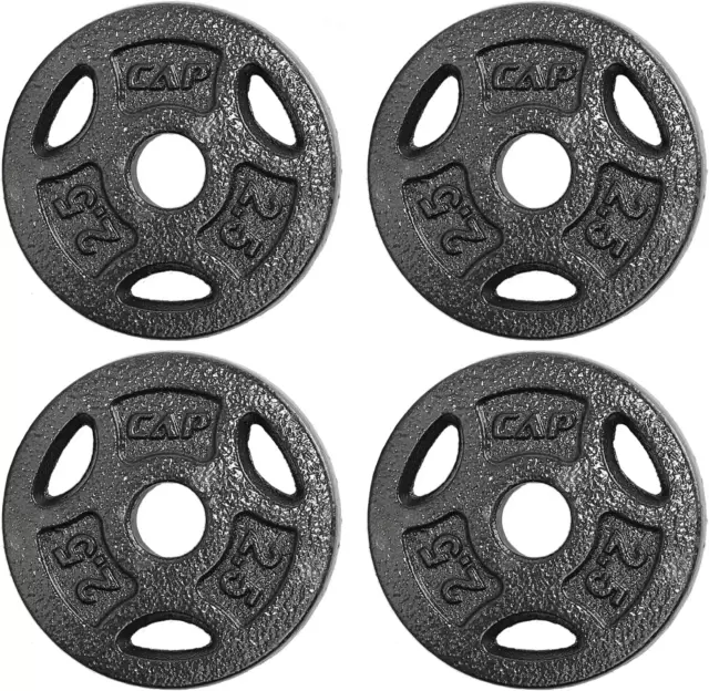 Standard 1-Inch Grip Weight Plates