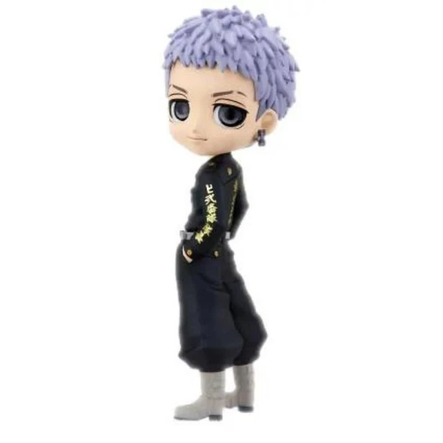 BANPRESTO Q Posket Tokyo Revengers Takashi Mitsuya Un Type Figure Japon Officiel