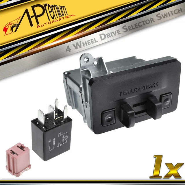 DASHBOARD TRAILER BRAKE Controller Kit for Ford F150 F150 20112014