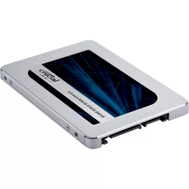 Crucial MX500 500 GB, Solid State Drive 2