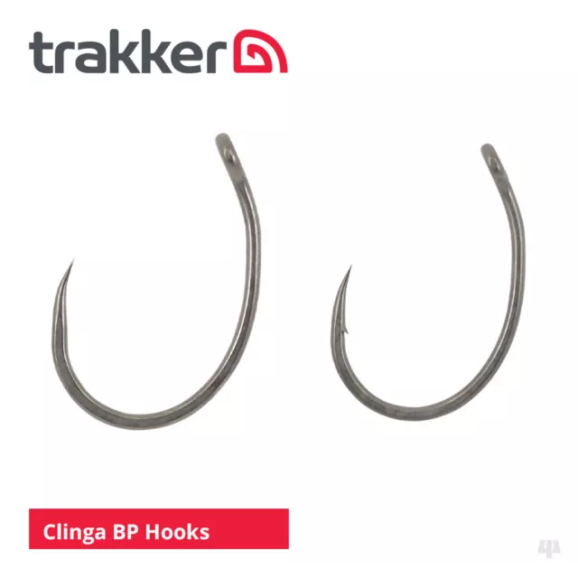 Trakker Clinga BP / XS Hooks - Carp Barbel Bream Coarse Fishing Terminal Tackle
