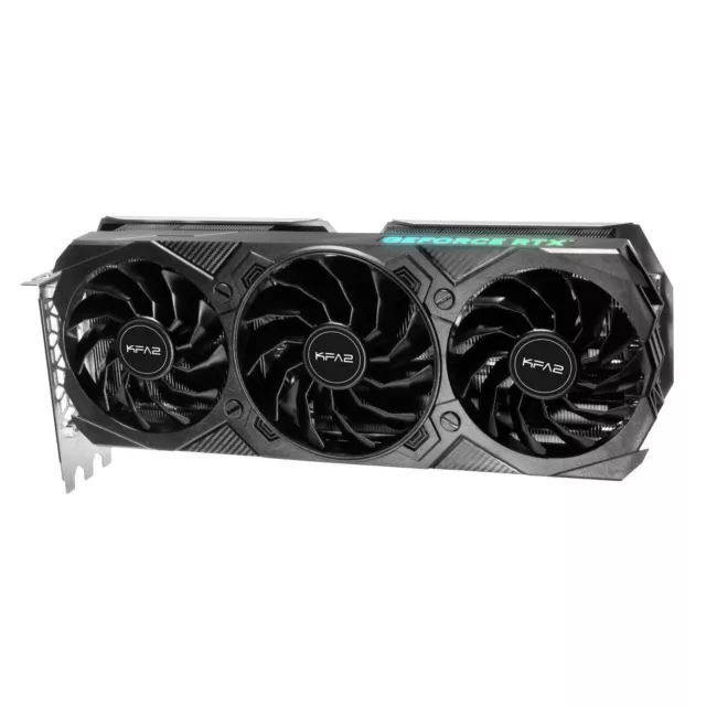 KFA2 GeForce RTX 4070 Ti EX GAMER 1-Click OC 12GB GDDR6X 192-bit DP*3/HDMI DLSS