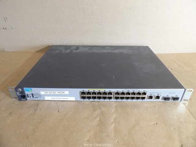 HP ProCurve 2510G-24 - Switch HP sur