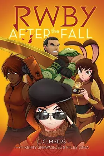 After the Fall (RWBY, Book #1) by Myers, E.C., NEW Book, FREE & FAST Delivery, (