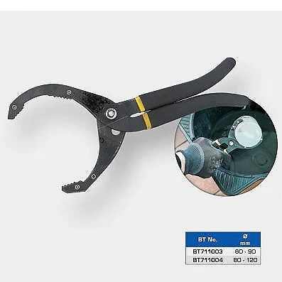 KS TOOLS chiave filtro olio universale
