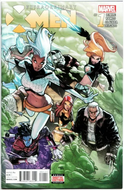 Extraordinary X-Men #1       Marvel Comics 2016      VF+/NM      (D25)