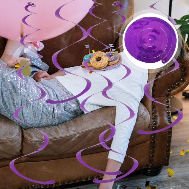 30 pz vortici da appendere festa soffitto decorazioni da appendere oggetti di scena decorativi festa
