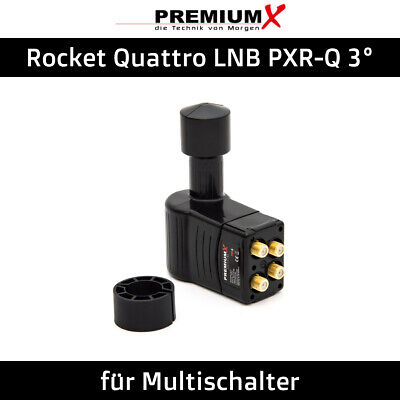 Inverto Nero ULTRA 0.2dB TWIN output 4K 3D Ultra HD PARABOLA LNB GRATIS P&P 