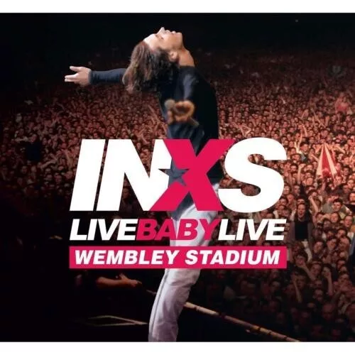 INXS Live Baby Live Wembley Stadium 2CD/BLU-RAY BRAND NEW Region B Digipak