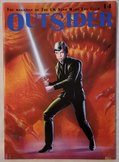 Star Wars - Outsider issue 14 (the magazine of the UK Star Wars Fan Club)