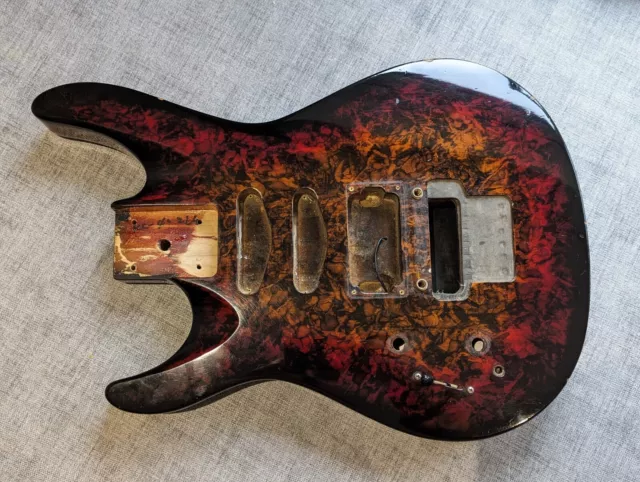 Washburn KC-40 Left Handed Body