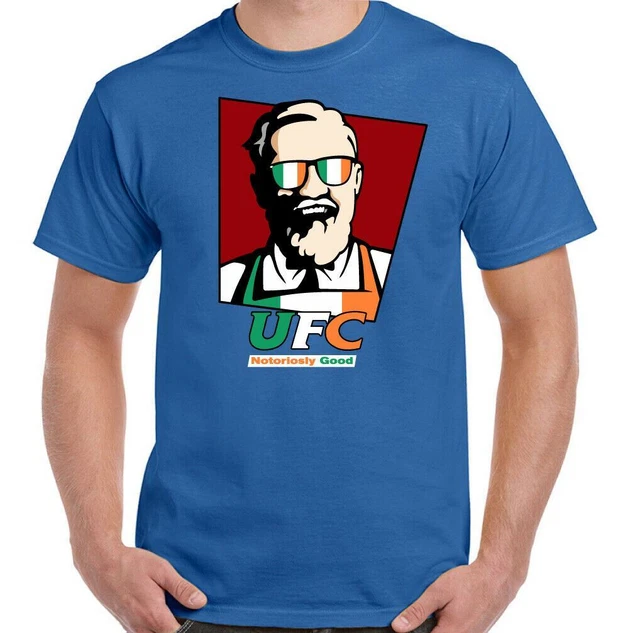 T-shirt CONOR MCGREGOR MMA UFC arti marziali miste boxe allenamento palestra maglia top 10