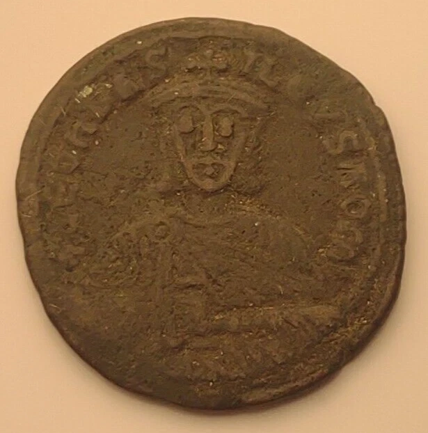 Byzantine. Ae  Follis. Leo Vi The Wise, 886-912 Ad
