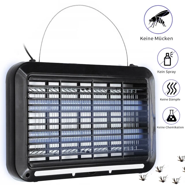 Moskito Killer Insektenvernichter Elektrisch UV LED Lampe Mückenfalle Licht