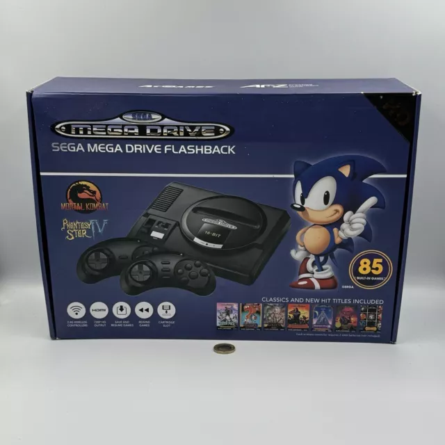 Sega genesis mini 2025 85 games