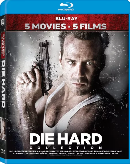 Die Hard Movie Collection (Bilingual)  2017 (Blu-ray)