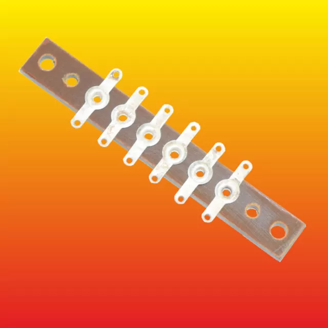 6 Pin Lot Of 2 Point To Point Wiring Terminal Strips