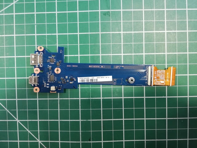 Samsung Chromebook XE350XBA USB Board BA92-19655A BA92-19655B