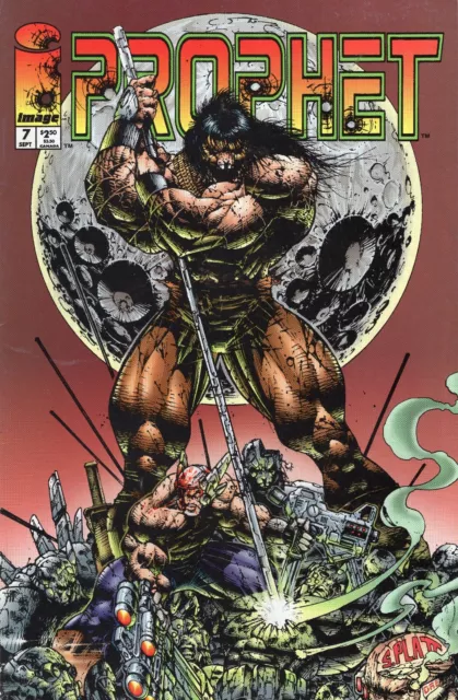 Image Comics Prophet #7 (Sep. 1994) Mid Grade