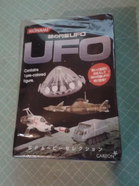 UFO SHADO UFO Konami Candy Toy from Japan Mint BNIB Sealed