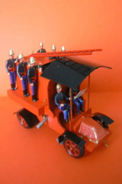 Lucotte : Brigade D'intervention Motorisee Des Pompiers De Paris En 1900