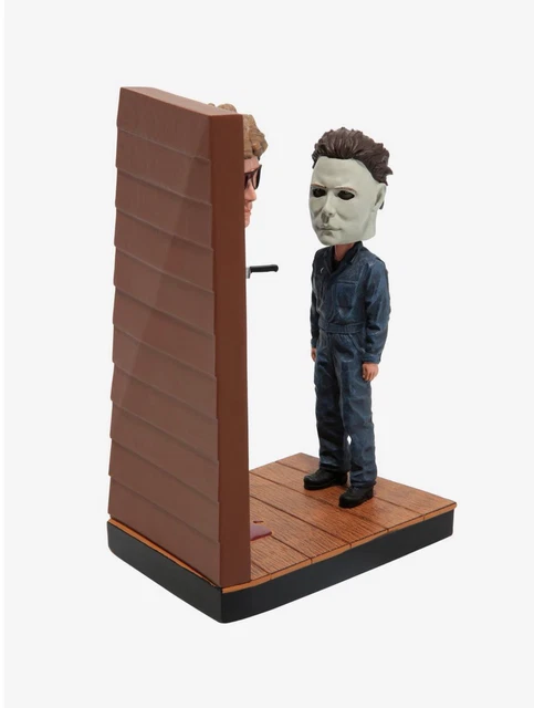 Royal Bobbles 1978 Halloween Michael Myers & Bob Bobblehead Hot Topic Exclusive 9