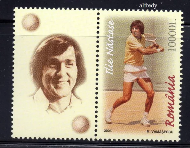 ROMANIA 2004 Ilie Nastase, Tennis, MNH