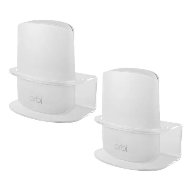 Wall Mount Holder for NETGEAR Orbi Larger Whole Home Dual Band Mesh WiFi 6