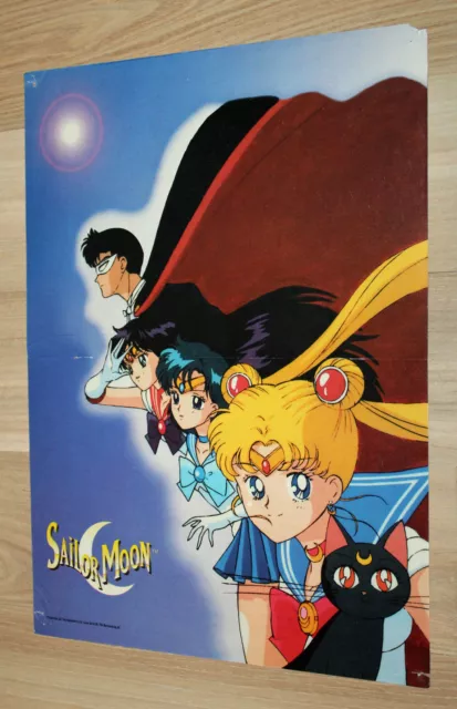 Sailor Moon Manga Anime Rare Old Small Mini Poster 34x25cm