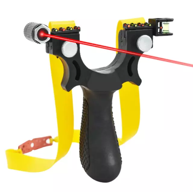 PRO SLINGSHOT HIGH-PRECISION laser stone thrower - hunting, shooting sports  £21.59 - PicClick UK