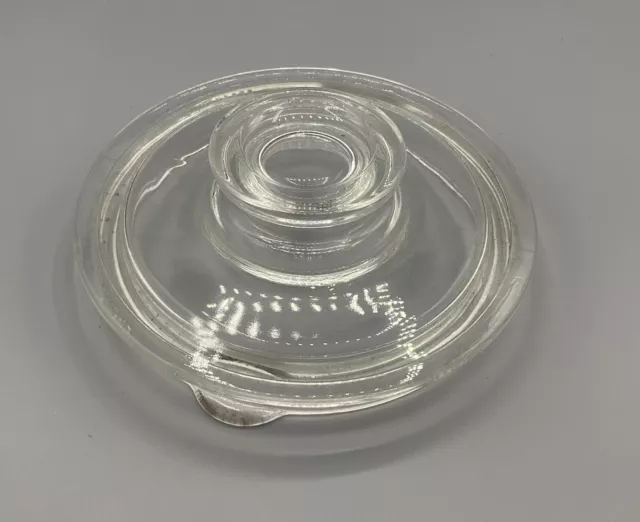 Vintage Pyrex 7759-C Replacement Glass Lid for 9 Cup Glass Percolator Coffee Pot