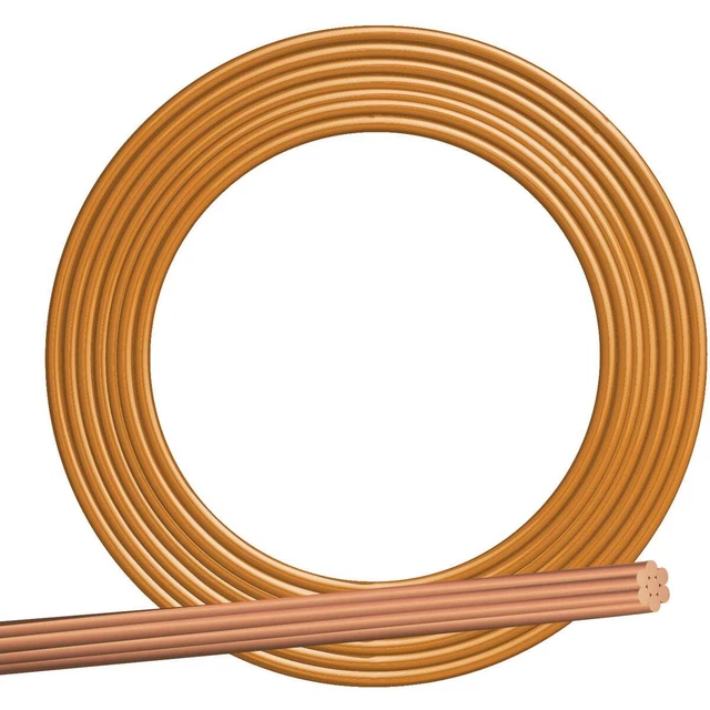Southwire 315 Ft. 6AWG Stranded Bare Ground Electrical Wire 10665803 Southwire