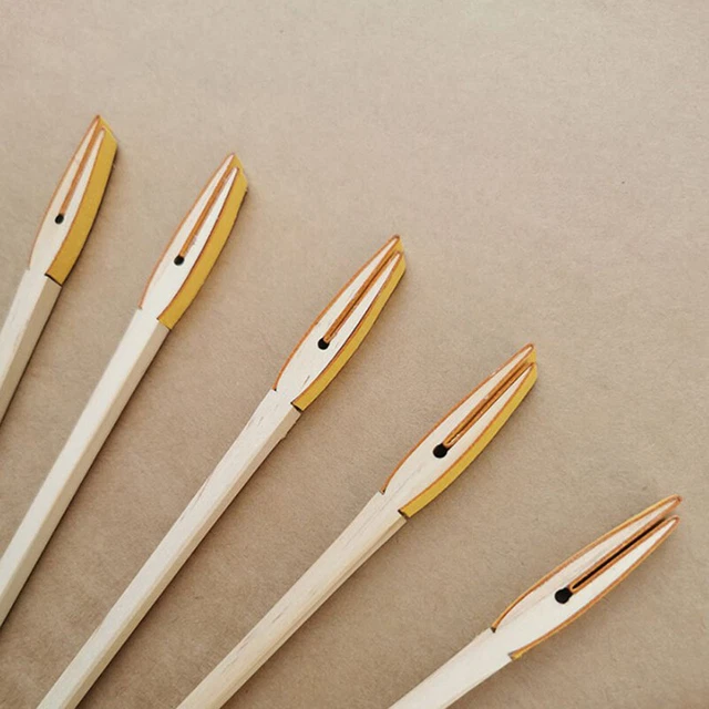 Wooden Piano Treble Stick Both Ended Mute Mini Tool for Piano Tuning