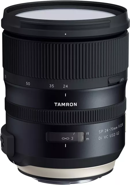 Tamron SP 24-70mm F2.8 Di VC USD G2 For Canon EF