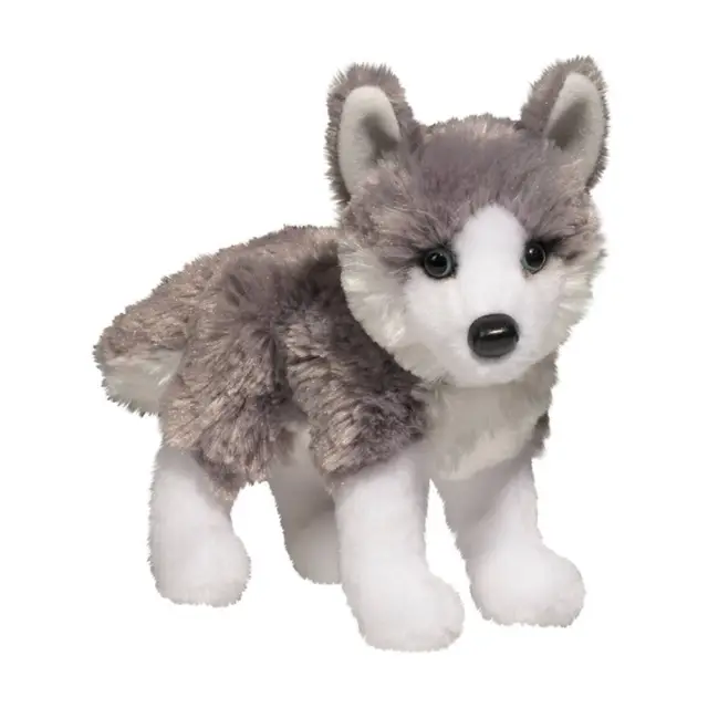 NIKITA the Plush HUSKY Dog Stuffed Animal - by Douglas Cuddle Toys - #3986