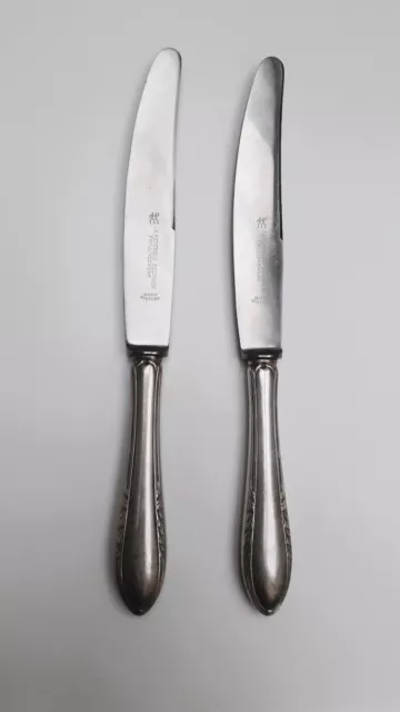 Marsvogel - Lot De 6 Couteaux De Table Buckels Sans Lame Dentelée