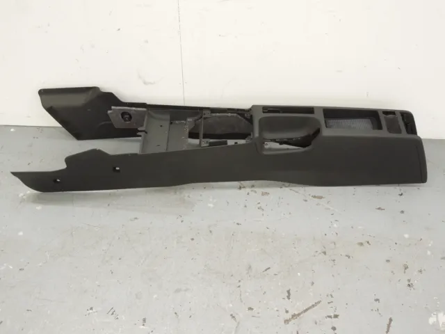 Audi A3 Cabriolet 8P Black Centre Console With Arm Rest Hole 8P2863244