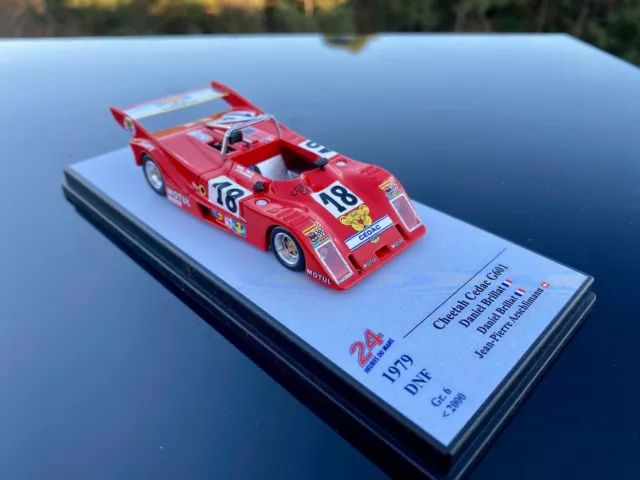 Cheetah Cedac G601, Le Mans 1979, Trofeu/dsn 145, SPECIAL BASE, PRÉ-ORDER, 1:43