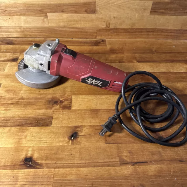 Skil 9295 Grinder 6 Amp Barrel Grip Corded Electric Grinder 4 1/2"