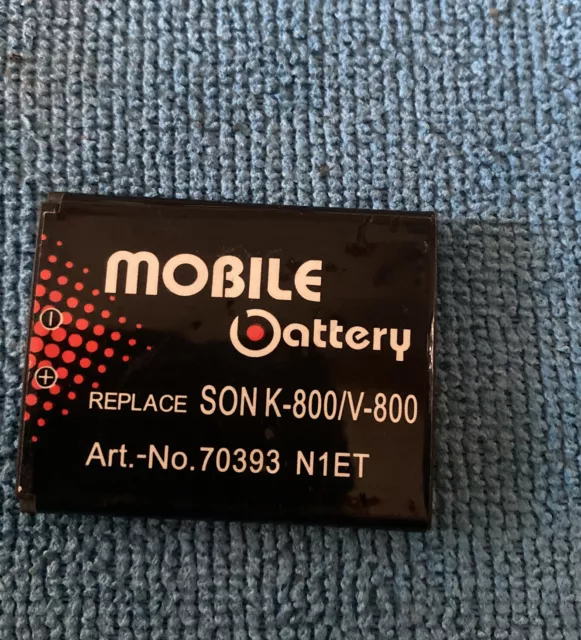 Batterie pour Sony Ericsson W395 | W595 | W900i | W950i | W960i | 700mah/2.59wh 2