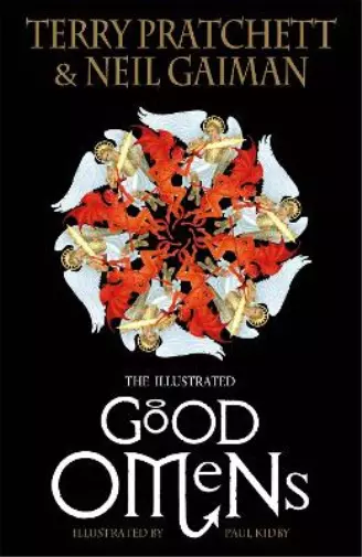 Terry Pratchett Neil Gaiman The Illustrated Good Omens (Hardback) (UK IMPORT)